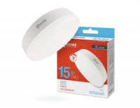 ASD/InHome лампа св/д VC GX53 15W(1430lm) 6500К 6K 75x27 (без пульсации) 0839