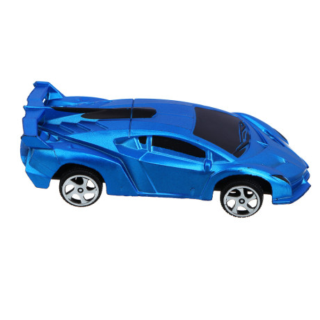 ИГРОЛЕНД Машинки "Сити драйв" 3 шт, инерция, PP, 22х12х3 см, 2 дизайна