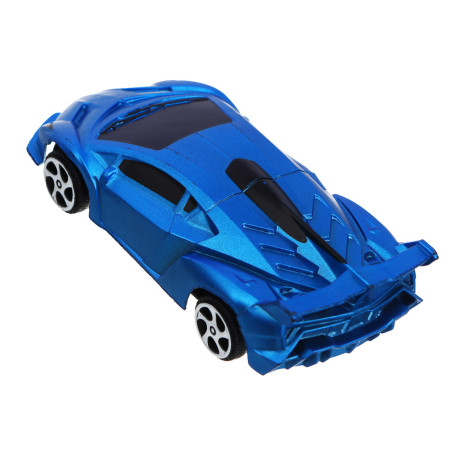 ИГРОЛЕНД Машинки "Сити драйв" 3 шт, инерция, PP, 22х12х3 см, 2 дизайна