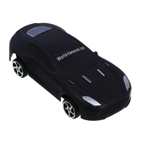 ИГРОЛЕНД Машинки "Сити драйв" 3 шт, инерция, PP, 22х12х3 см, 2 дизайна