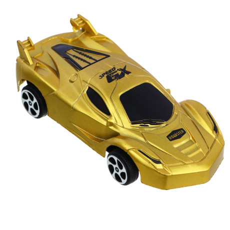 ИГРОЛЕНД Машинки "Сити драйв" 3 шт, инерция, PP, 22х12х3 см, 2 дизайна