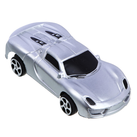 ИГРОЛЕНД Машинки "Сити драйв" 3 шт, инерция, PP, 22х12х3 см, 2 дизайна