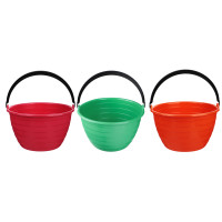 Ведро пластмассовое 5л, &quot;Лукошко&quot;, Р1004