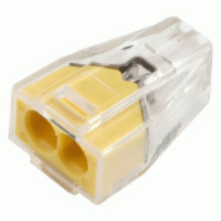 GENERAL клемма СМК 773-102 2х(0,75-2,5мм2) без пасты 32А (уп.200шт, цена за шт) GTER6-02-75 800418