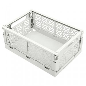 Ящик складной STOCKY L 334x250x155мм 10,5л белый 434297316 Бытпласт