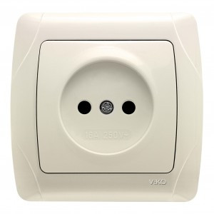 VIKO by Panasonic Carmen роз. СУ 1 мест. крем. 90562007-RU (Турция)