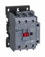 DEKraft контактор КМ-102 40А 220В АС3 АС4 1НО+1НЗ 22006DEK