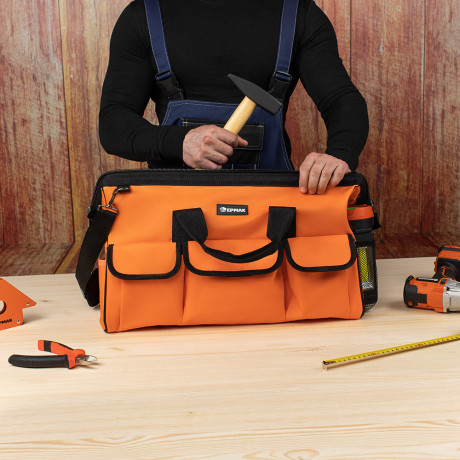 ЕРМАК Сумка для инструмента, 17 карманов, 52х26х32см
