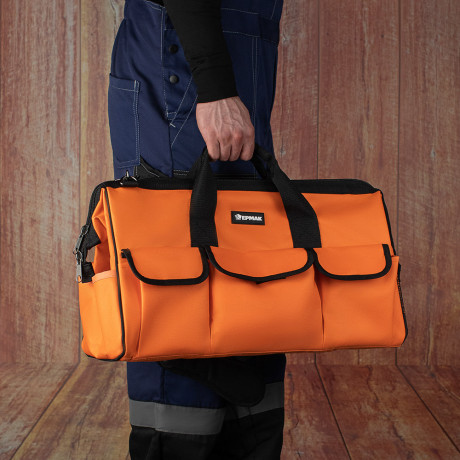 ЕРМАК Сумка для инструмента, 17 карманов, 52х26х32см