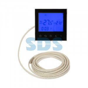 REXANT Терморегулятор автомат. програм. сенсор. R100B (черный)  51-0589