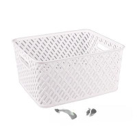 Корзина &quot;Плетенка&quot; 350х290х175 бел БШ3501 (10)