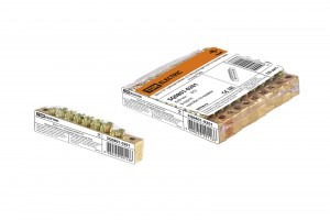 TDM шина нул. 6х9мм 8/2 (8 отв./крепеж по краям) инд. штрихкод (10!) SQ0801-0201