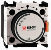 EKF Приставка выдержки времени отключения ПВЭ-23 10-180сек NO+NC  ctr-st-23