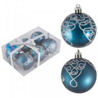 Набор шаров &quot;Ажур&quot;  (6шт) Волшебная страна