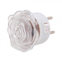 LEEK ночник св/д LE LED NL-833 0,4W 50х52х78 Роза LE062101-0006