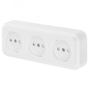 Bylectrica ПРАЛЕСКА роз. ОУ 3 мест. шт. белый, (РА16-275)