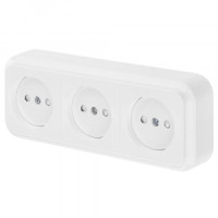 Bylectrica ПРАЛЕСКА роз. ОУ 3 мест. шт. белый, (РА16-275)