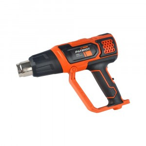 PATRIOT Фен технический HG 215, 2000 Вт, рег-ка температуры, стац.положение,5 насадок,кейс,170301321