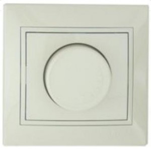 Lezard Мира диммер с фильтром и предохр. СУ 1 кл. 16А (500Вт) крем. (корпус PC) 701-0303-117