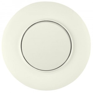 Bylectrica РЕТРО ПРОВАНС круг выкл. 1 кл. СУ беж. (С110-2401 бежевый)