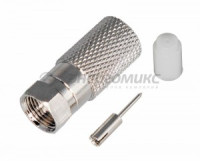 Штекер F RG-11 (с пином) PROCONNECT цена за шт (50!), 05-4007-4