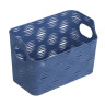 Корзинка для хранения тм VETTA, универсальная, пластик, 17,5x9,5x11,5см
