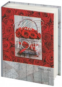 Фотоальбом IA-100PP 385 Цветы термосварка 50 листов 100 фото 10x15 Image Art 56809