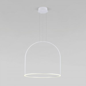 Eurosvet св-к св/д подвес 35W 2940lm 2K-4K-6K 600х600х1500 бел пульт ДУ 90323/1 Умый дом a064960