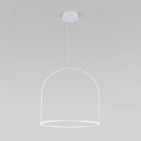 Eurosvet св-к св/д подвес 35W 2940lm 2K-4K-6K 600х600х1500 бел пульт ДУ 90323/1 Умый дом a064960