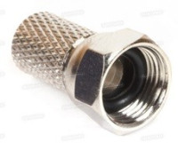 Штекер F RG-6 с сечением под обжим Сигнал