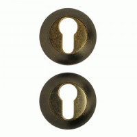 Накладка для ц/м АЛЛЮР АРТ ET-R1 OB/OB(32132) круглое основание сост.бронза (100,10) (компл)