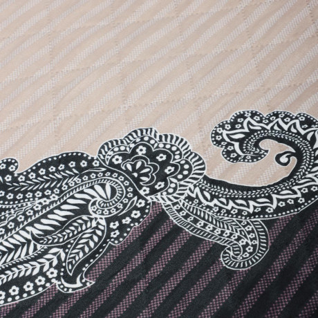 PROVANCE Хейзел Покрывало стеганое принтованное 200х220см, 100% полиэстер