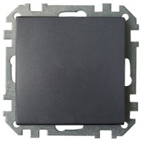 Bylectrica СТИЛЬ мех. 1 кл.выключателя черный графит, (С110-525 черный графит)