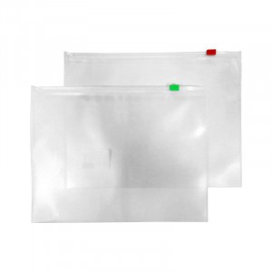 Папка конверт на молнии Папка конверт на молнии Attache Economy А5 PP 0,12мм 895355