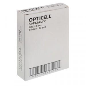 OPTICELL Specialty Батарейки 2032 2шт