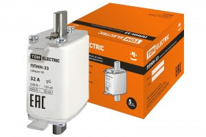 TDM предохранитель ППНН-33 габарит 00,  32А (3!) SQ0713-0003