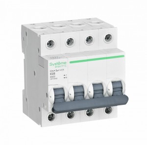 Systeme electric City9 Автоматический выкл. 4P 25А 4,5кА х-ка C C9F34425