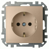 Bylectrica СТИЛЬ мех. роз. 1 мест. СУ земля шампань (РС16-525 шампань)