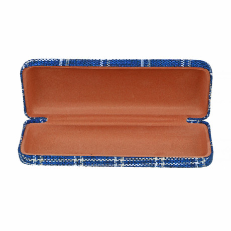 Футляр для очков тм ЮL ПУ/ПВХ, 15,5x6см, 3 дизайна