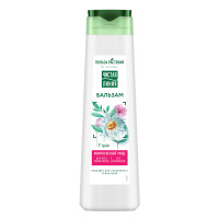 Бальзам-ополаскиватель ЧИСТАЯ ЛИНИЯ для всех типов волос, п/б, 370мл