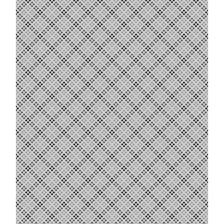 Клеенка 140*20 ДЕКОРАМА 258С (клетка серая) ТУРЦИЯ