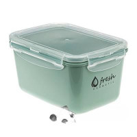 Контейнер ФРЕШ герметичный 0,7л.фисташк. М1421 х16