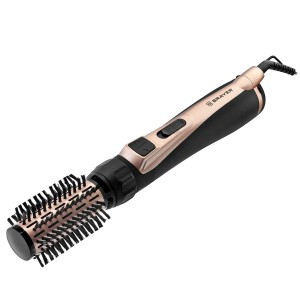 Фен-щетка BRAYER 3100BR, 1кВт, 2 скорости, 3 насадки, шнур 1,8м