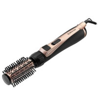 Фен-щетка BRAYER 3100BR, 1кВт, 2 скорости, 3 насадки, шнур 1,8м