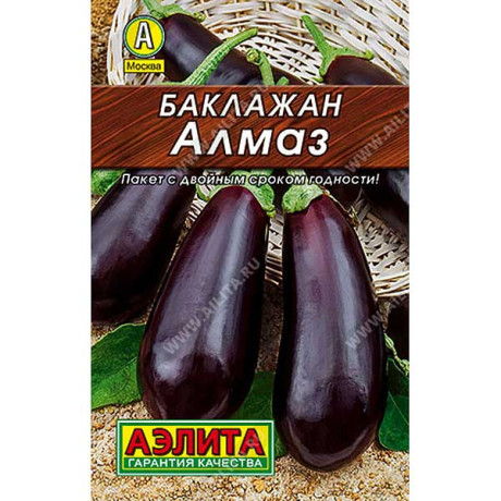 Баклажан Алмаз "Лидер" Аэлита Ц