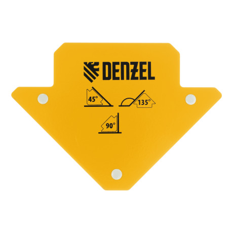 Фиксатор магнитный для сварочных работ, усилие 25 Lb Denzel