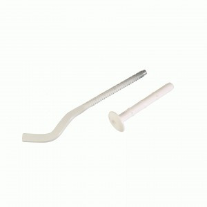 СТМ ТЕРМО Кронштейн для радиатора анкерный с дюбелем 7 х 240, (уп 10шт/цена за 1 шт), CARHSD24