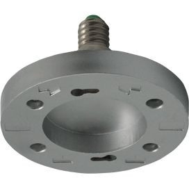 "Ecola переходник с цоколя E14 на GX53 Серебряный A4T15SEAY (8!)