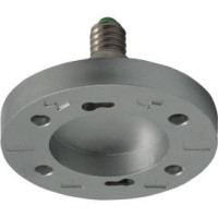 "Ecola переходник с цоколя E14 на GX53 Серебряный A4T15SEAY (8!)