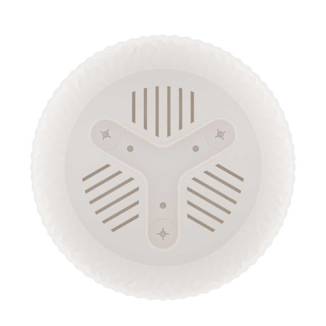 Горшок ФЛИС прикорневой полив 0,7 л белый БШ8426 х24